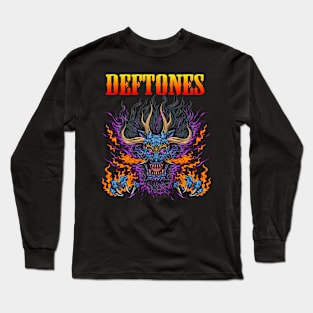 DEFTONES MERCH VTG Long Sleeve T-Shirt